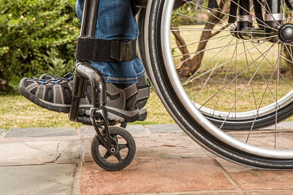 Personal Injury in Wheelchair