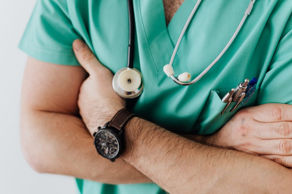 Doctor in Scrubs